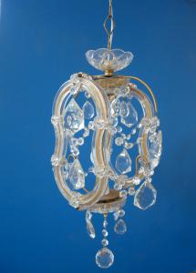  Lampadario di piccole dimensioni Vintage anni ‘50